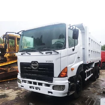 Japan Used Hino 700 Tipper Dumper Dump Truck - Buy Hino Dump Truck,Used ...