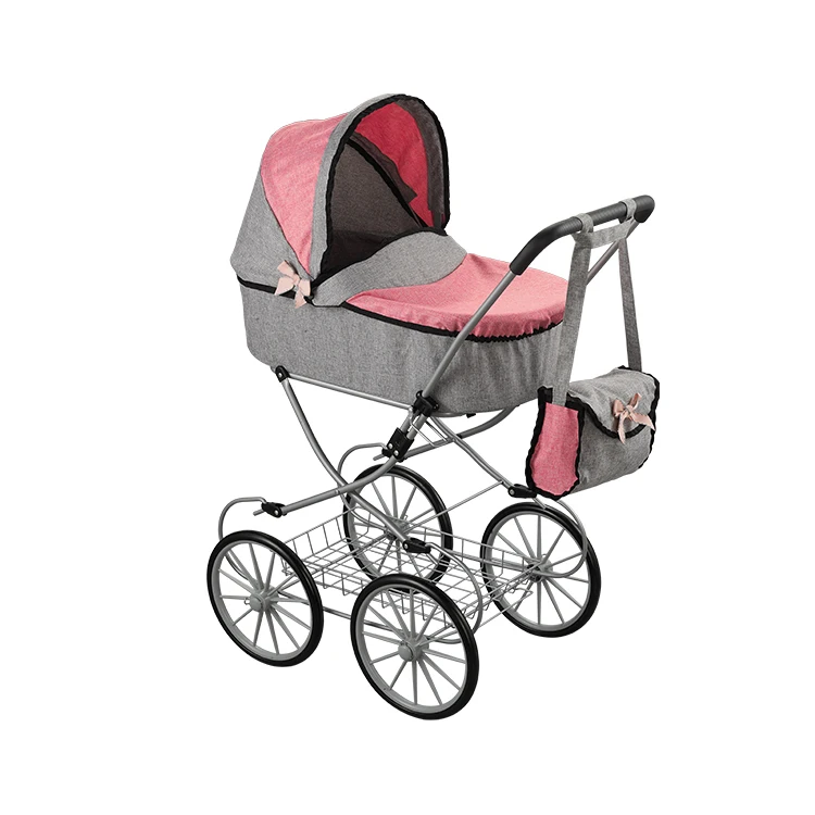 Лидер продаж 2021 новый стиль Съемная Кукла carrycot коляска кукла игрушка детская тележка для