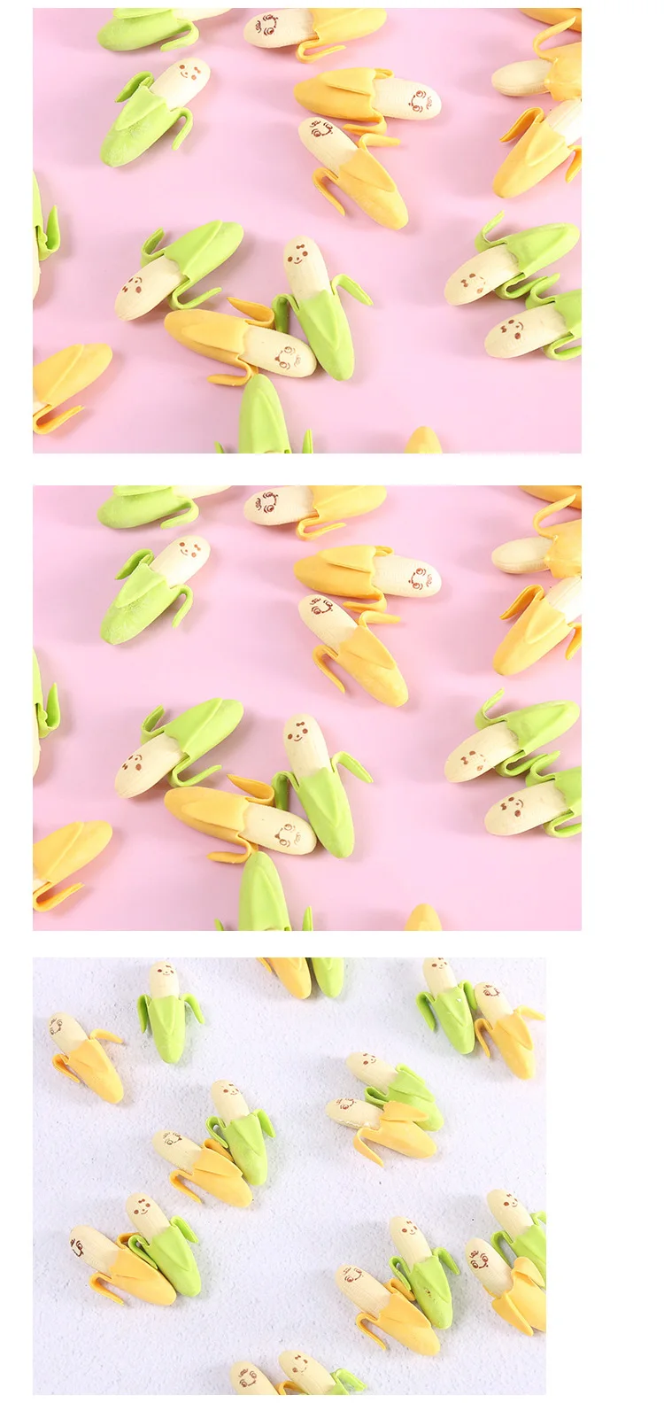 Gl Oem Gomme Auto Cute Cartoon Fruit Shape Mini Erasers Buy Erasers