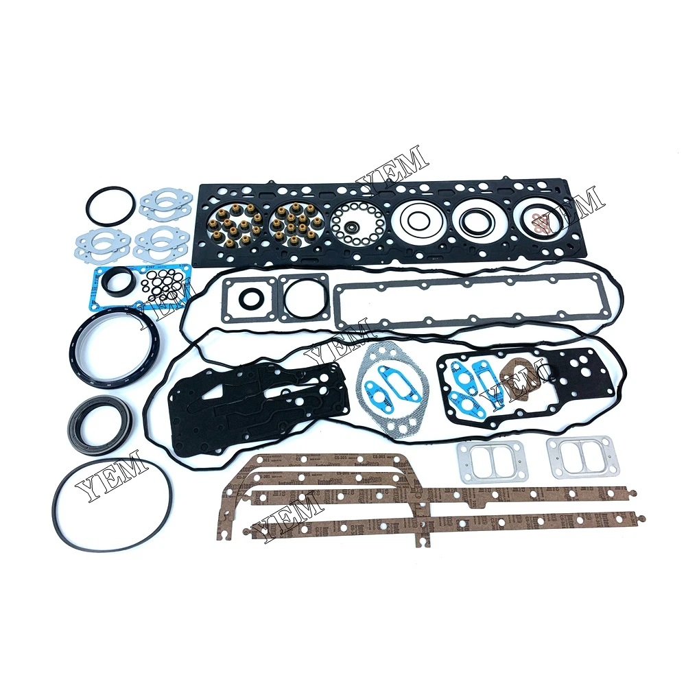 6D107 Overhaul Gasket Set With Head Gasket for Komatsu
