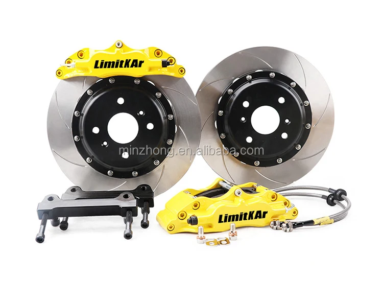 Universal Brake System for CP 5200 Racing 4 Pots Modified Big Brake Caliper 330mmx28mm Disk for 17 Inch Wheel for BMW E46