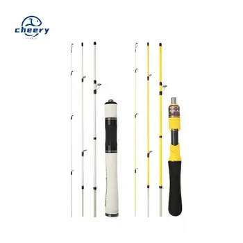 CHEERY Lure Rod Glass Fiber Carp Ocean Beach Fishing Medium Action EVA Handle Right Hand 2-Piece – Rod – view 2