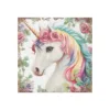 Unicornio colorido