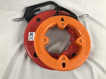 10m 20m 30m Cavo Elettrico Disposivo Di Guida Dell'estrattore Dell'estrattore Del Nastro Di Pesce Per Elettricista Plastica Acciaio Elettrico - Foto 4