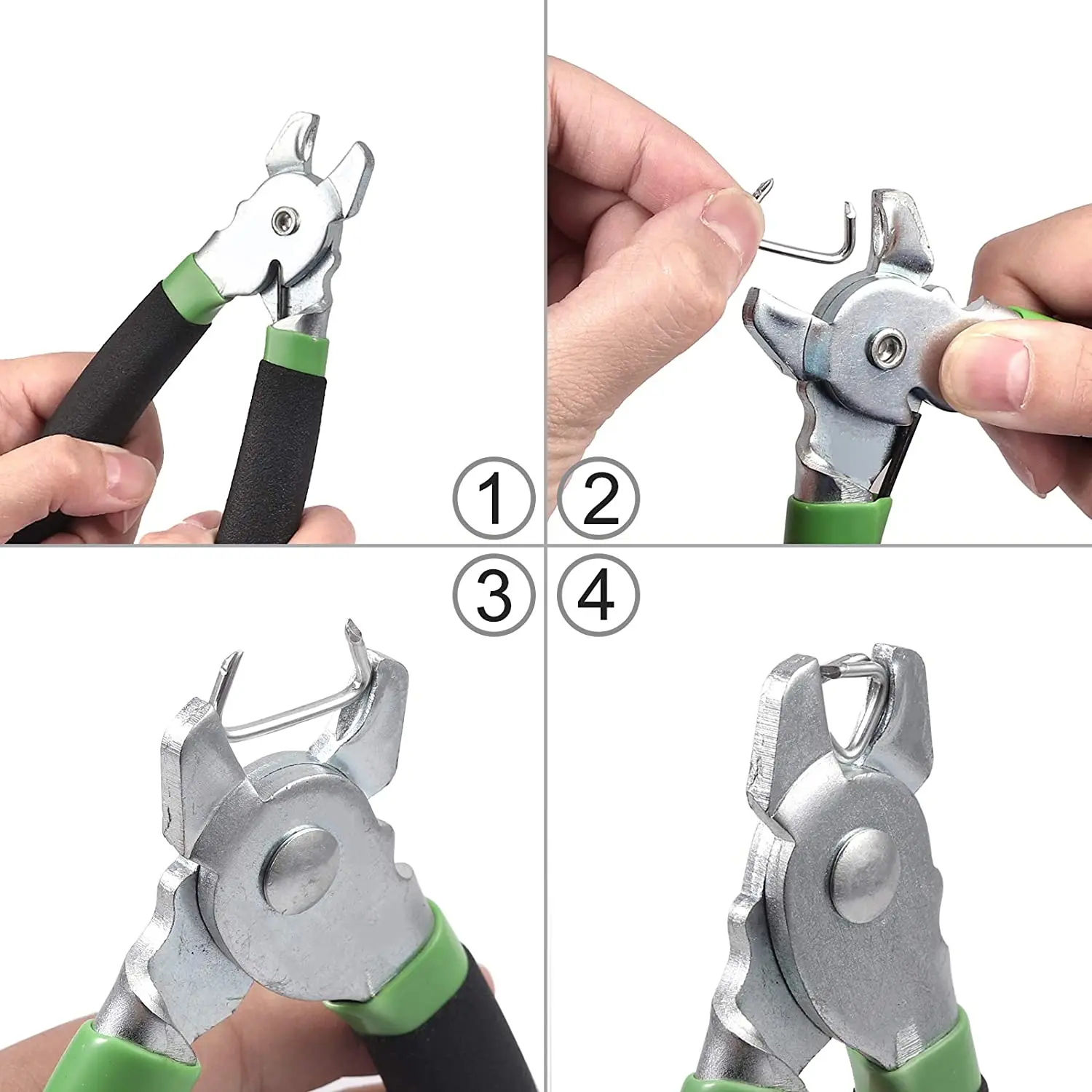 Heavy Duty China Hog Nail C Ring Pliers Tool