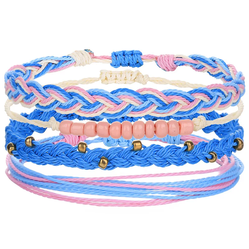 Summer Beach Pura Vida Style String Bracelet Adjustable