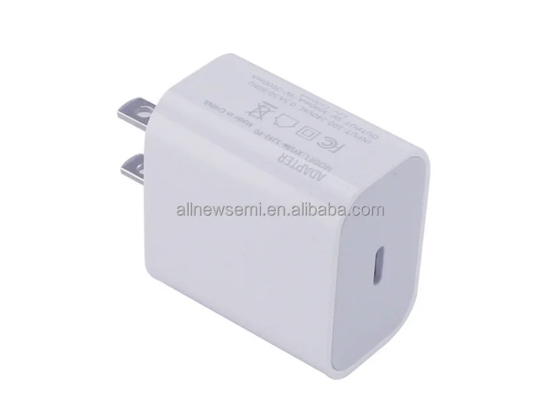 20wpd charger pd18w fast charging 20W flash charging charger is suitable for Apple 12 mobile phone 20W charger