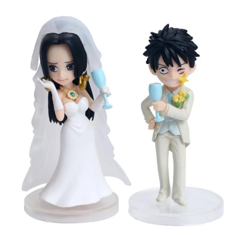 Nautical King Luffy Vs Empress Marriage Scene Hand Made Couple Doll Decoration Buy Couple Doll Decoration Nautical King Luffy Empress Marriage Scene Product On Alibaba Com