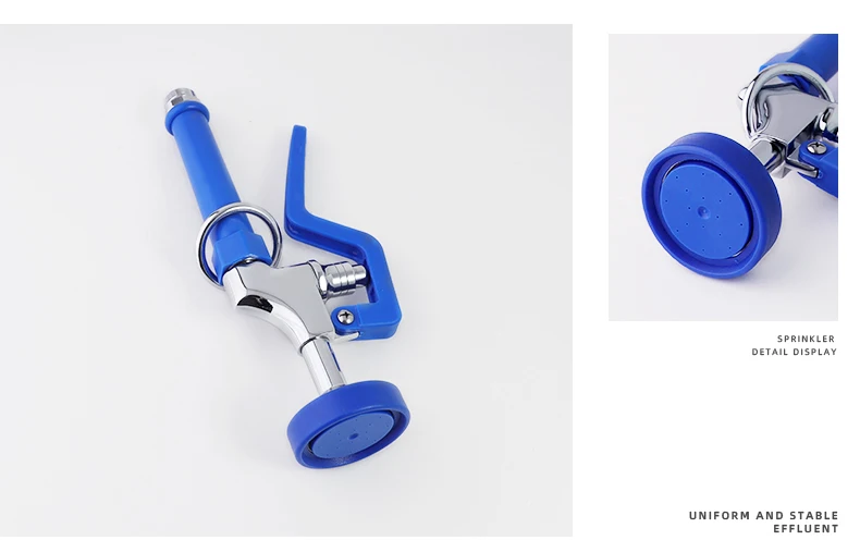 Modern Solid Brass Base Single-Hole Kitchen Faucet Lever Water Saving Pre-Rinse Shower Sprayer Commercial manufacture