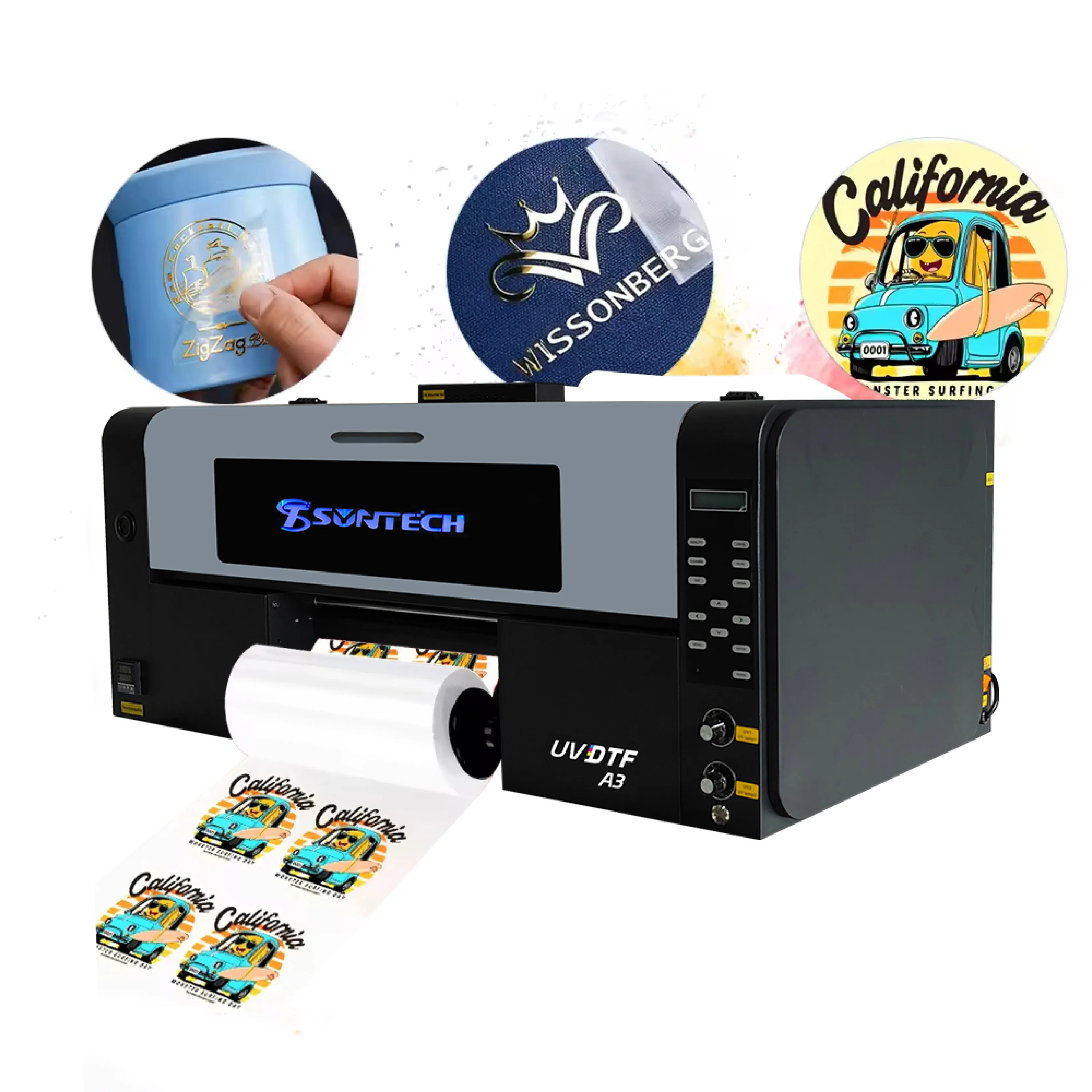 Uv Dtf Printer Small Business Machine Ideas  Desktop Dtf Printer