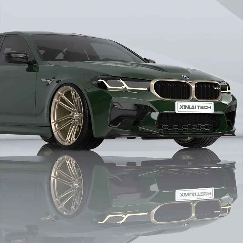 XINLAI 1-Piece Deep Concave Bronze Custom Forged Wheels 17 18 19 20 21 22 23 Inch Car Alloy Monoblock Wheel Rim - Image 2