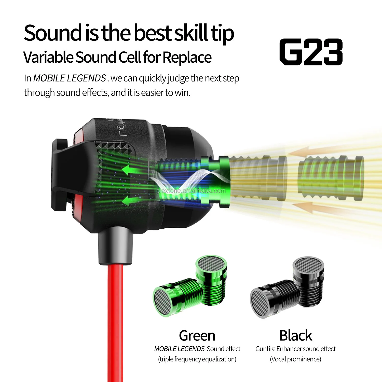 Plextone New Arrival Headphones For Gamers Headset Gaming Heavy Bass Gaming Earphone