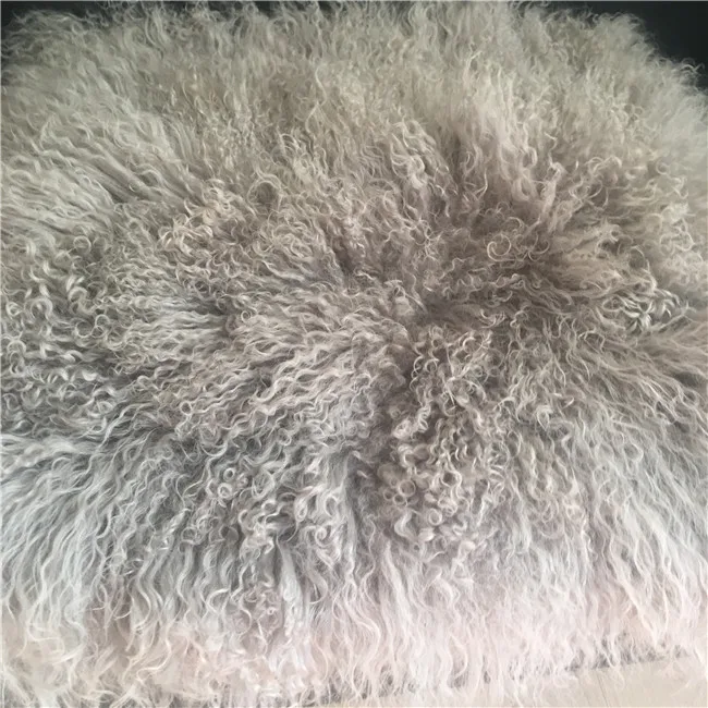 Mongolian Lamb Fur Fabric Long Hair Sheepskin - Buy Mongolian Lamb Fur ...