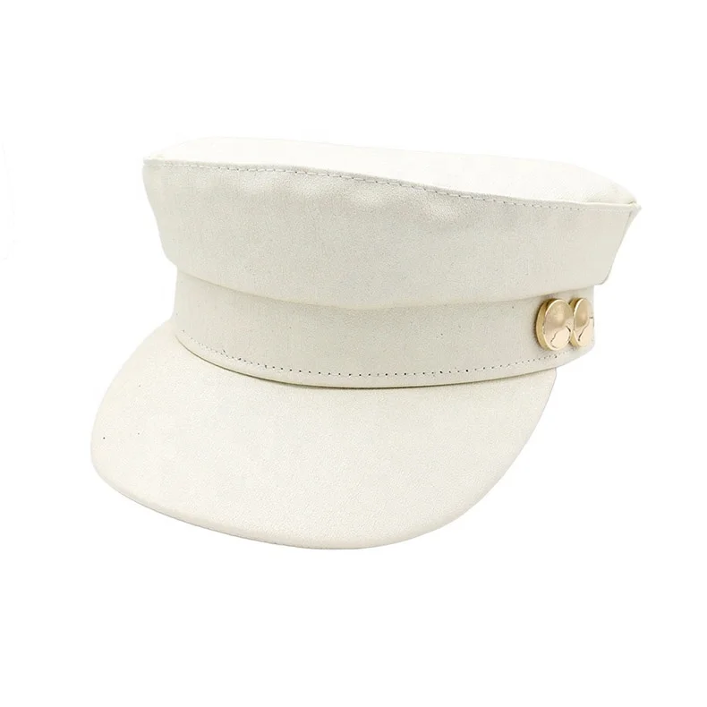 military hat white