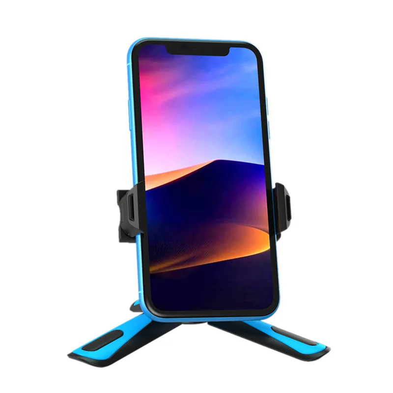 Лучшая продажа смартфон VLOG Live Holder Broadcast Stand ленивый Мини Мобильный держатель для штатива
