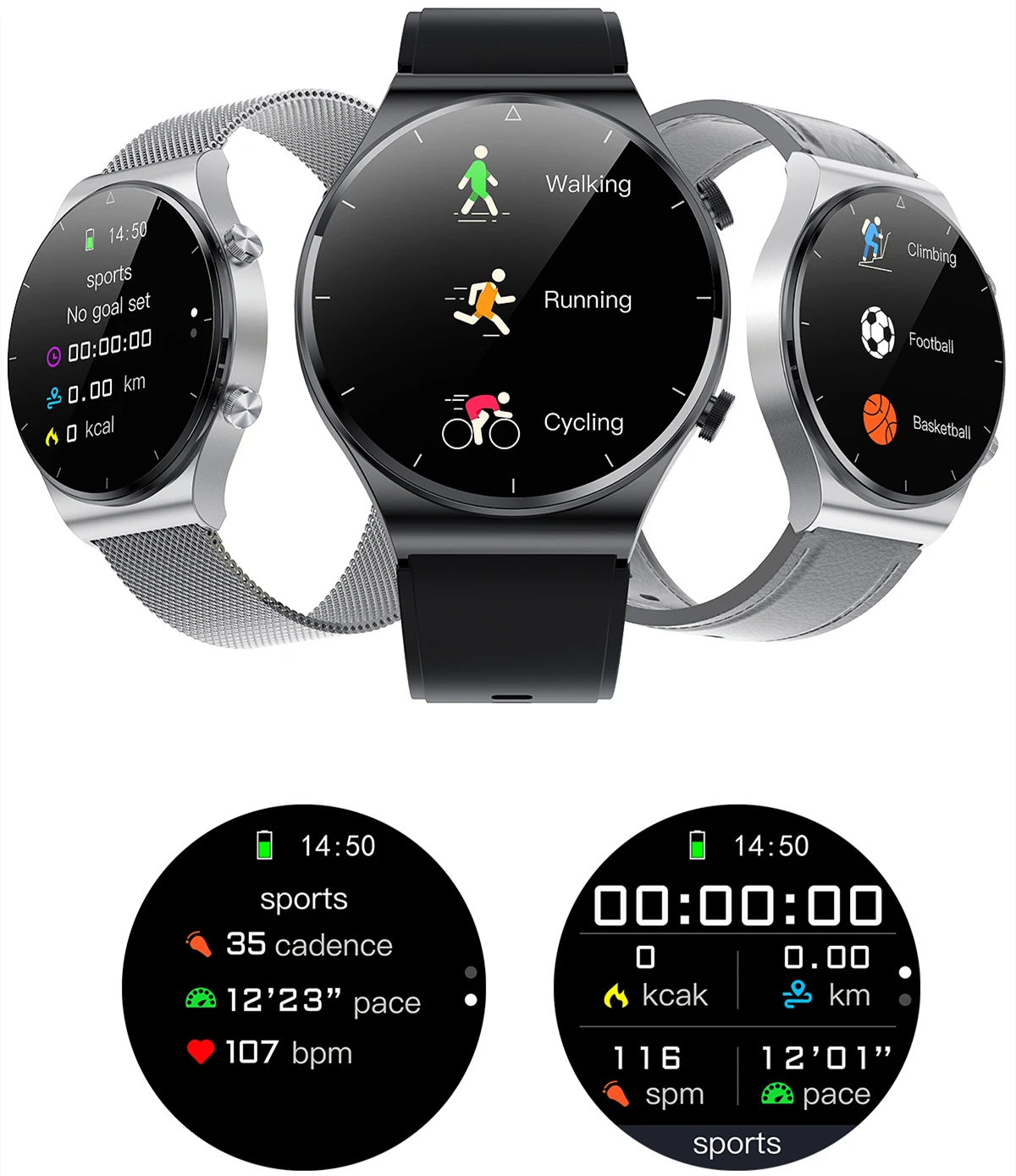 2022 Popular Smart Electronics BT Calling Smart Watch GT2 Pro Wearable Sports Smart Device Mobile Phone Accessories Watch