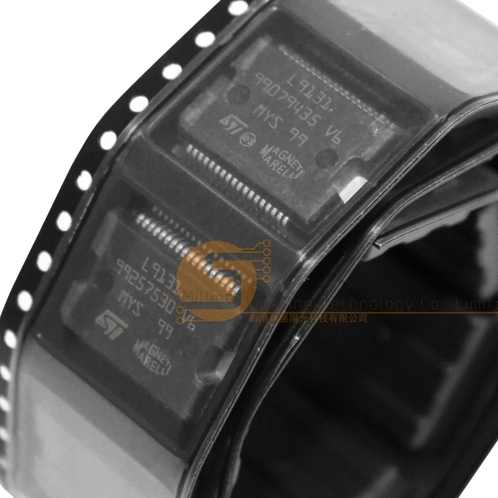 Motor Driver IC L9131 HSSOP-36 for Automotive and Industrial Control Systems