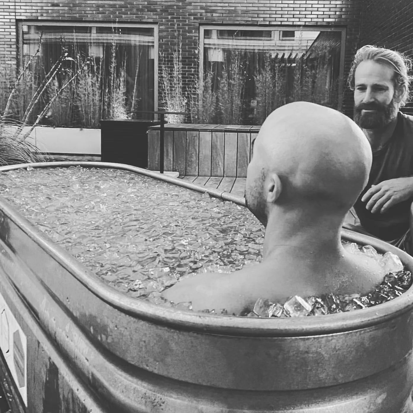 Custom Size Outdoor Cold Therapy Plunge Pool Inflatable Portable Ice