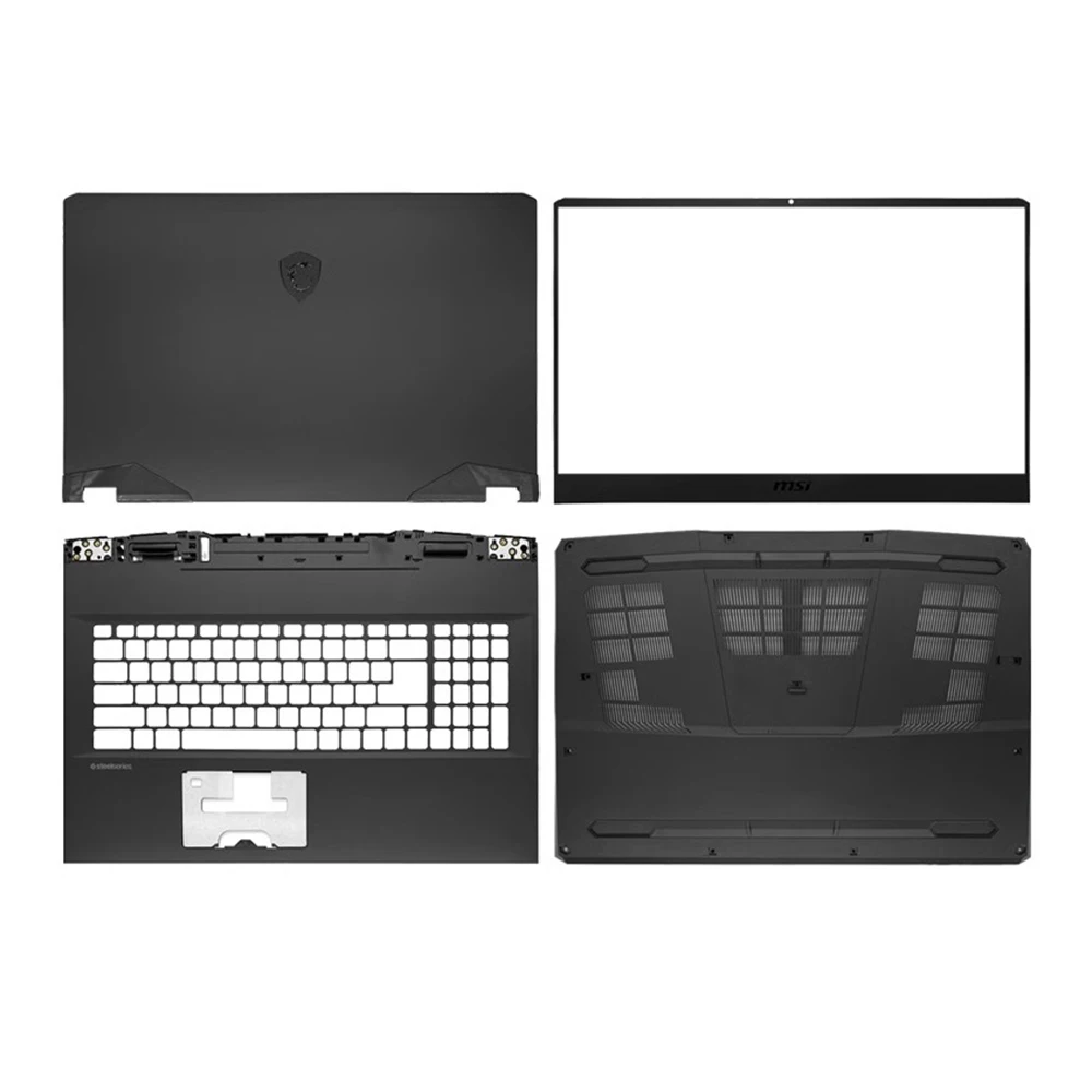 Replacement Laptop Parts For Msi Gf66 Plastic Shell For Ms1581 1582