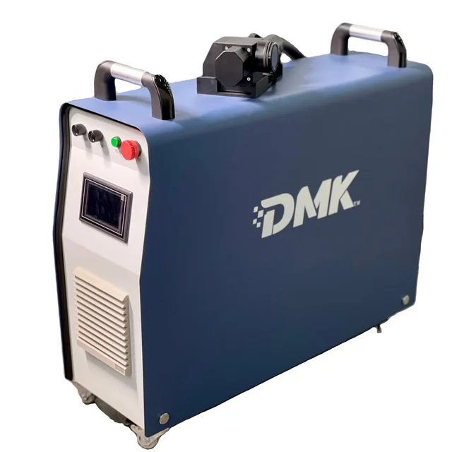 DMK New upgrade 200W 300W 500W 1000W pulse laser cleaning machine