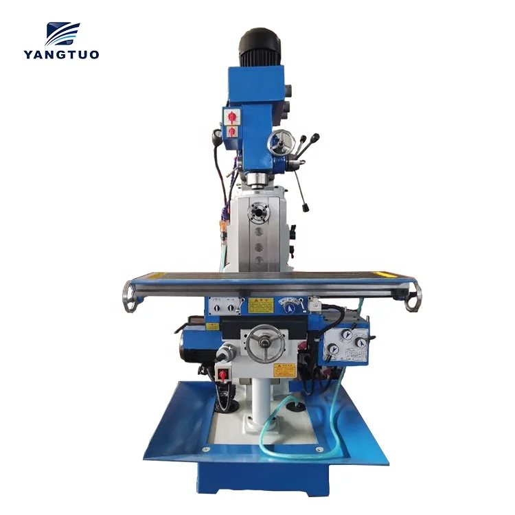 ZX6350 Mini Milling Machine - Precision and Affordability