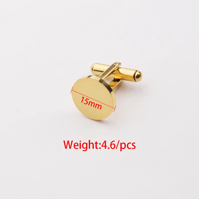 Оптовая продажа модные мужские ювелирные изделия индивидуальные запонки из нержавеющей стали полированные зеркальные Мужские рубашки