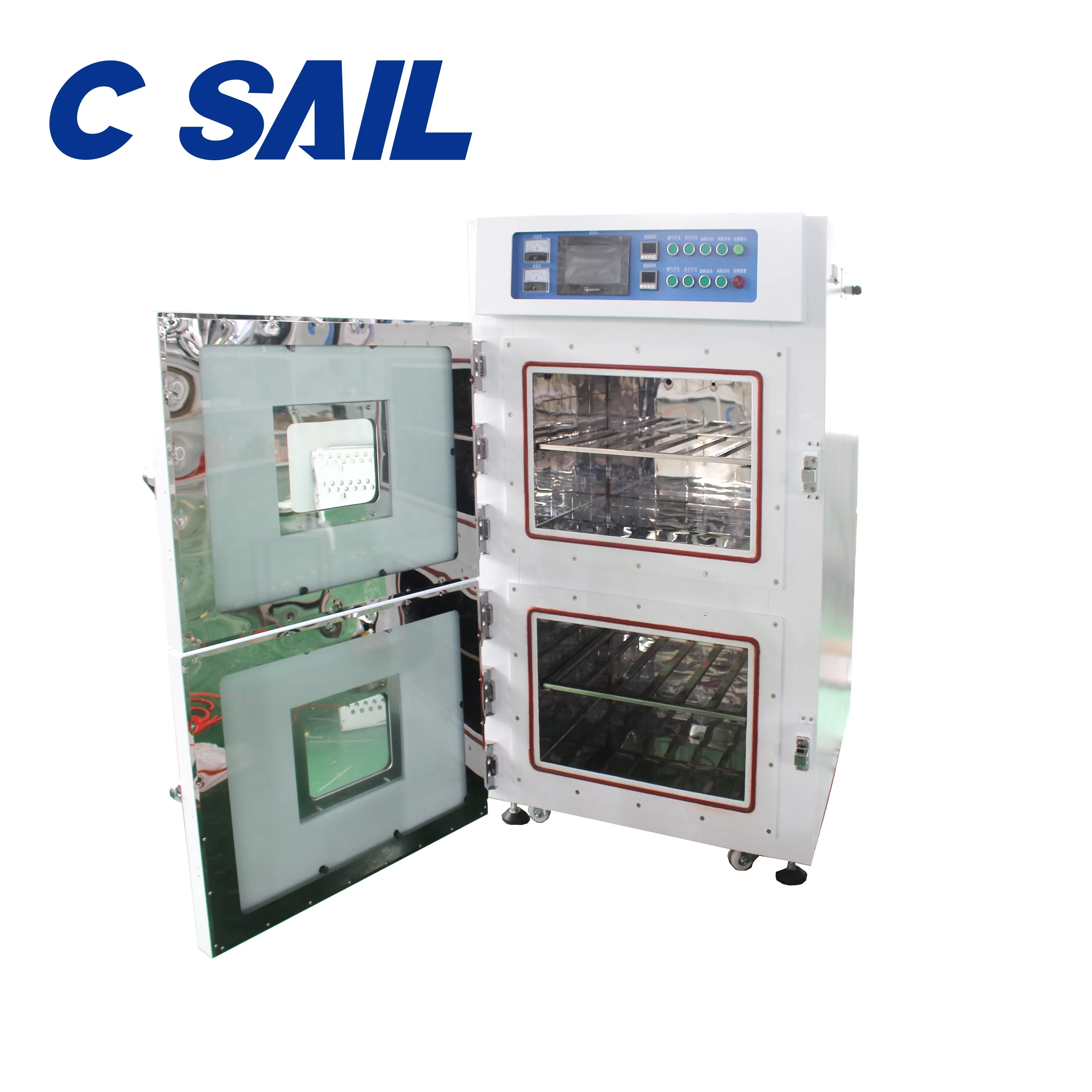 Fast Drying Automatic Vacuum Drying Equipment Oven Machine For Semiconductor Powder Glass