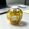 Pelota giratoria para aliviar el estrés [amarillo transparente]