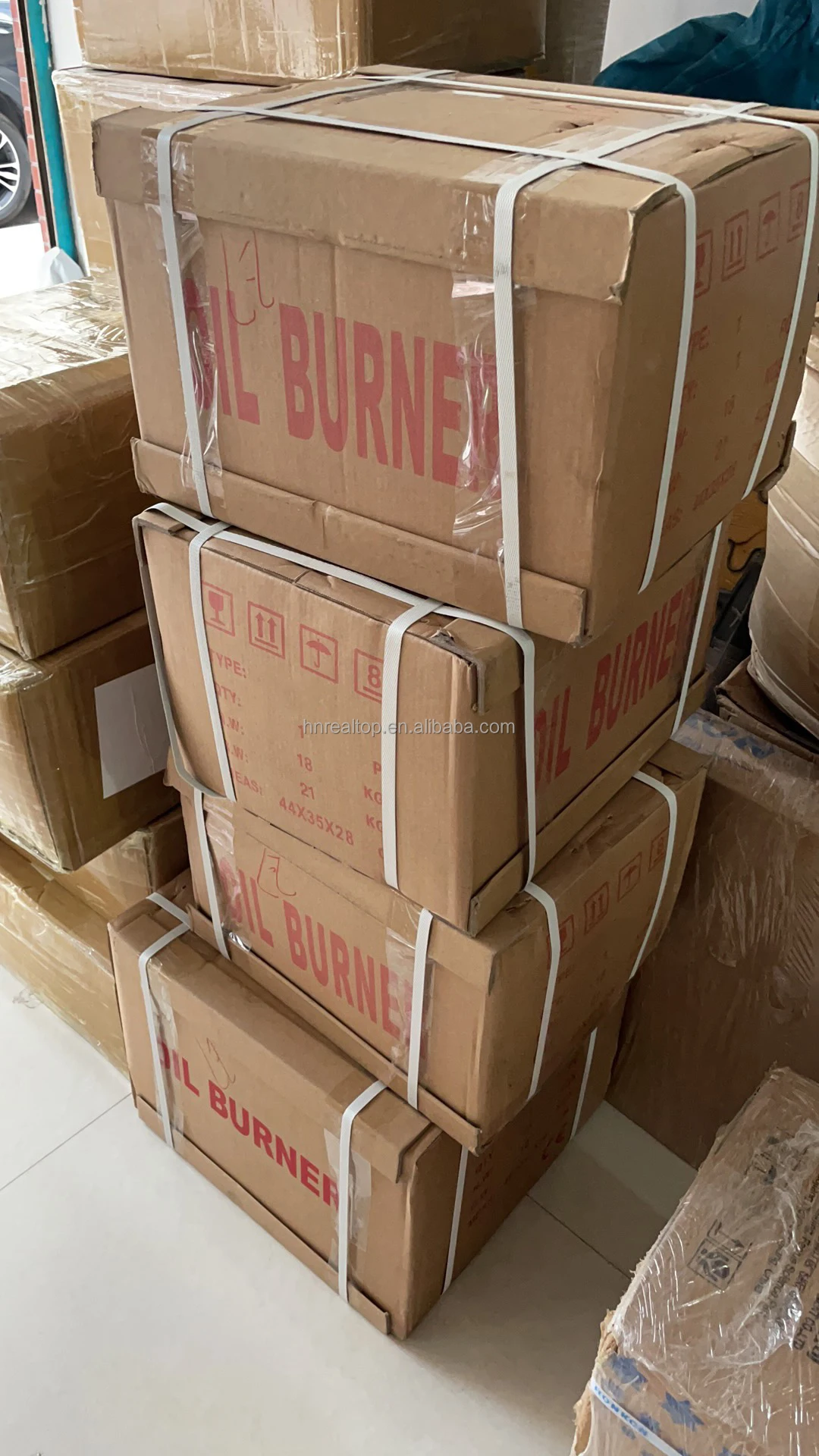 Most Popular Winter Use House Heating Waste Used Cooking Oil Burner for Boilers and Stoves