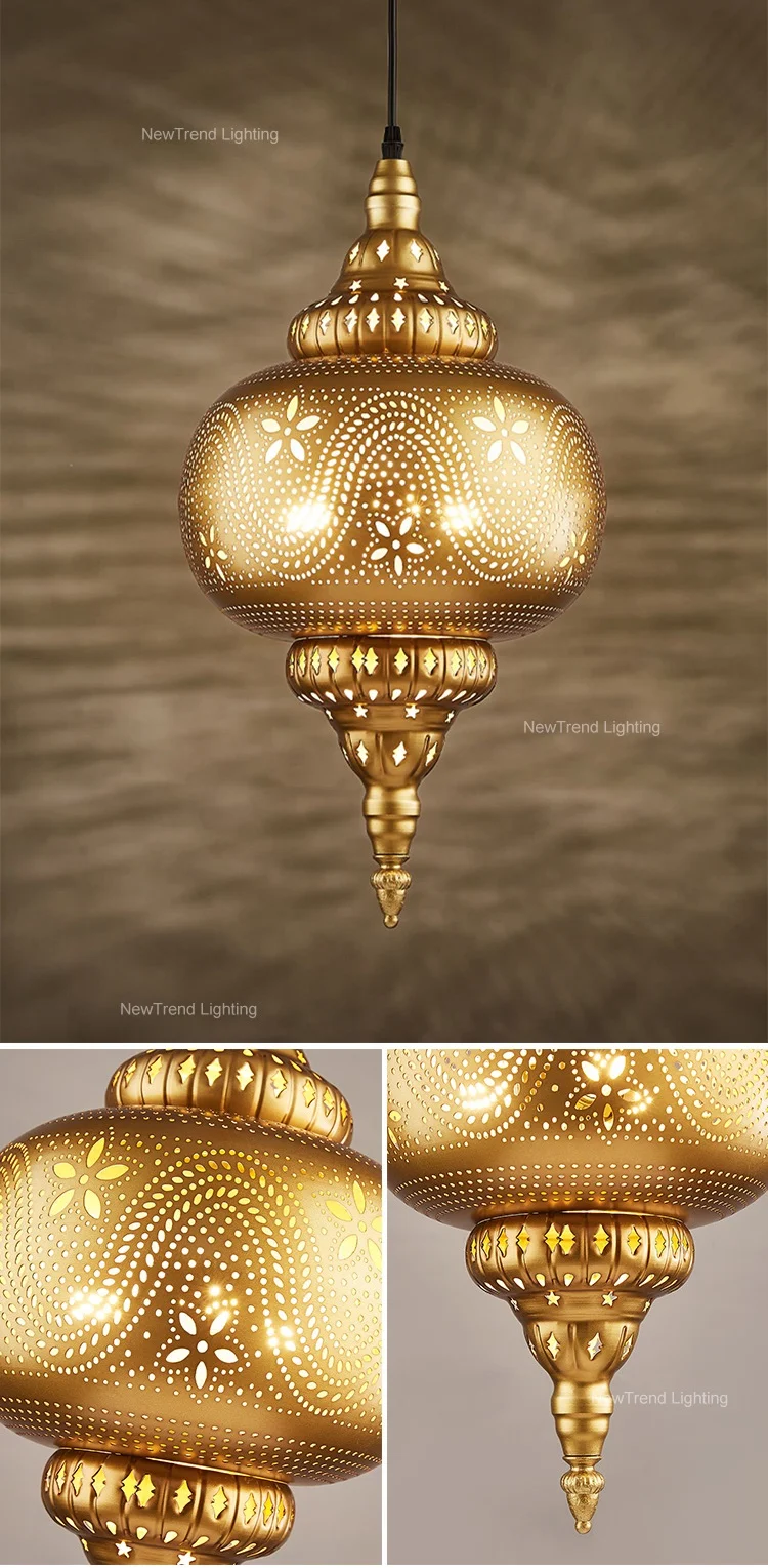 cpl 176 luxury design indoor decoration chandelier living room dining room metal iron led pendant light-1