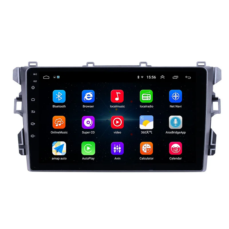 Android Car Multimedia Player for BYD G3 Car Radio GPS Navigation DVD Player Mp5 Auto Stereo Head Unit