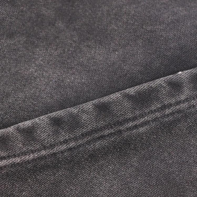 Designer Clothes Men Black Wholesale Custom 3d Logo Puff Print