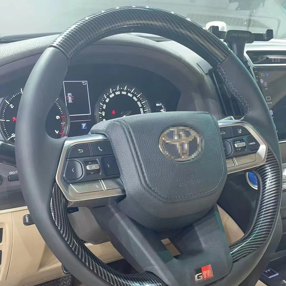 Upgrade300 Gr Style Steering Wheel For Toyota Land Cruiser Prado
