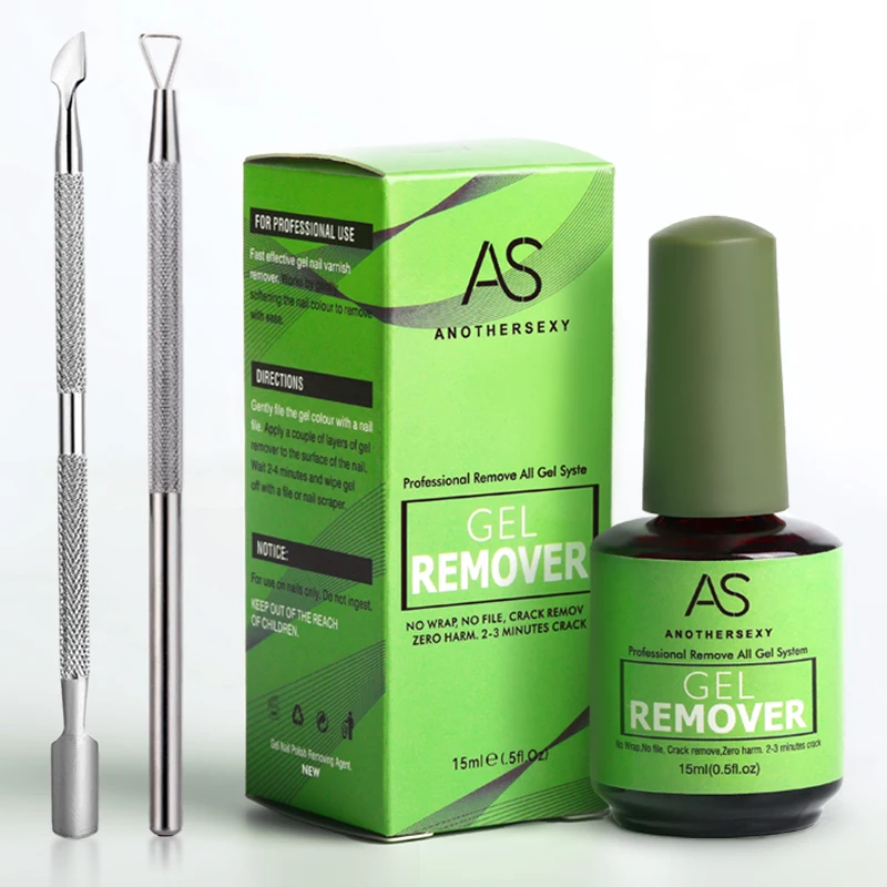 As Popular Nail Care Harmless 15ml Magic Nail Polish Remover Gel Set Oem Private Label Magic Gel