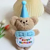 Sky blue bib hat