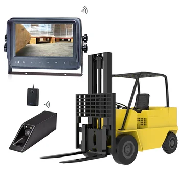 Stonkam Wireless Forklift Camera System With Forklift Monitor And ...