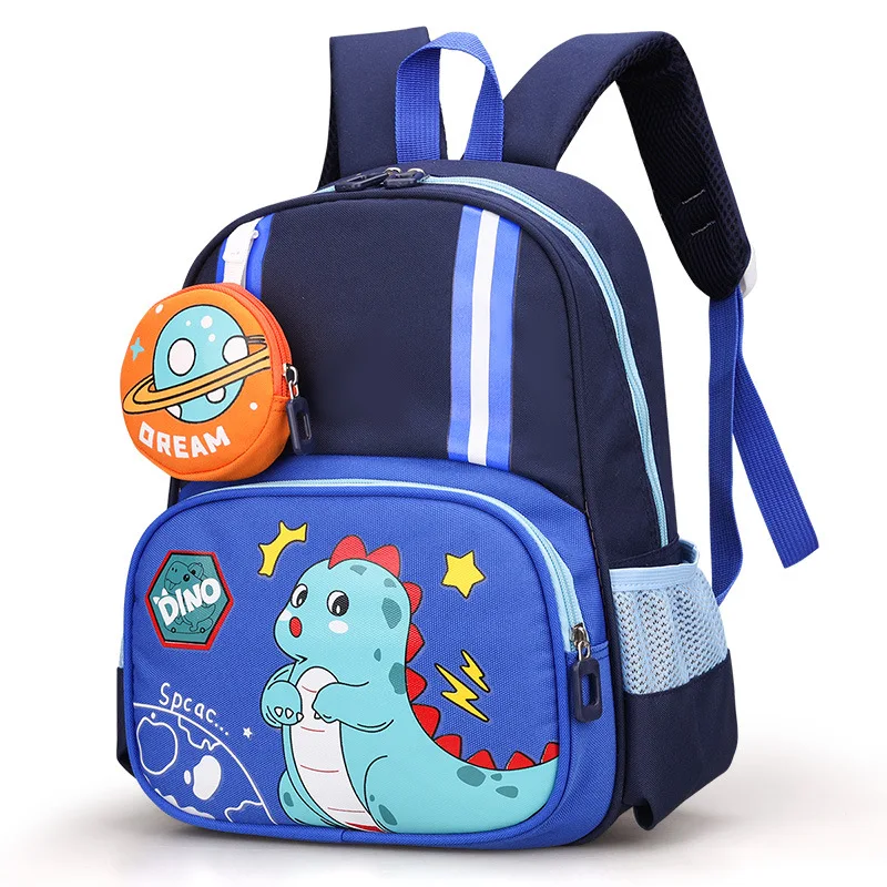 Kids Toddler Backpack Kindergarten School Bookbag Children Shoulders Daypack Bag For Age 4 8 Kids - View #6