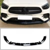 Estilo deportivo negro brillante