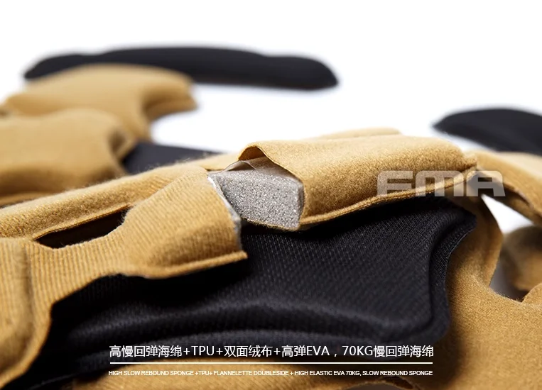 H World Shopping Tactical FMA Outdoor Combat Ex Helmet Internal Memory Foam Pad Protective Mat by