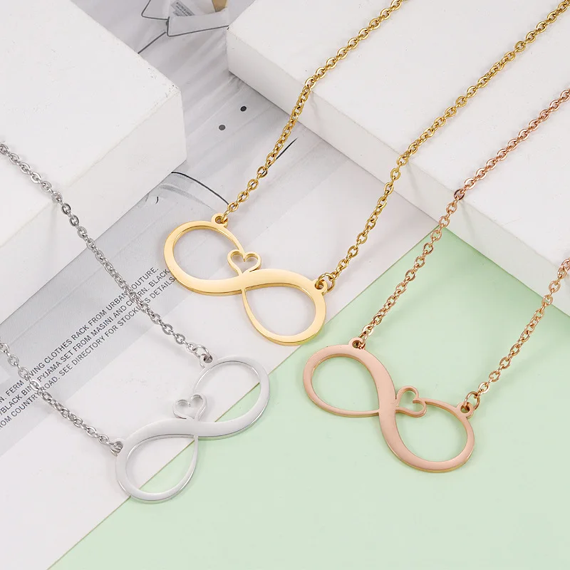 Infinite I lOVE you Necklace