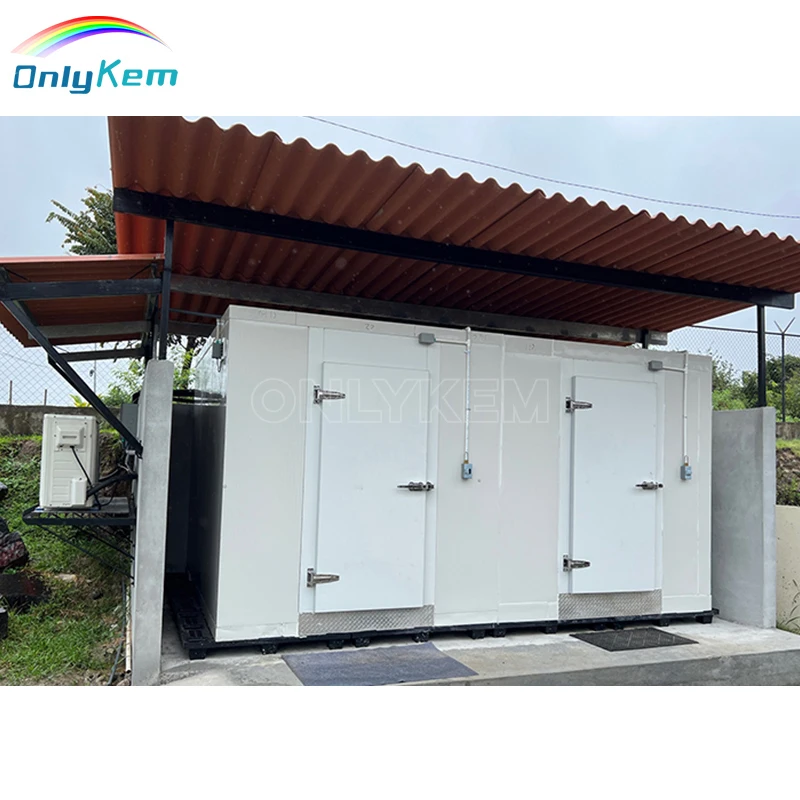 Commercial Cold Room Freezer Refrigeration Cold Storage Walk in Cooler Combo