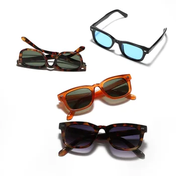 New Trendy small size classical fashion Rectangle sunglasses with custom your logo