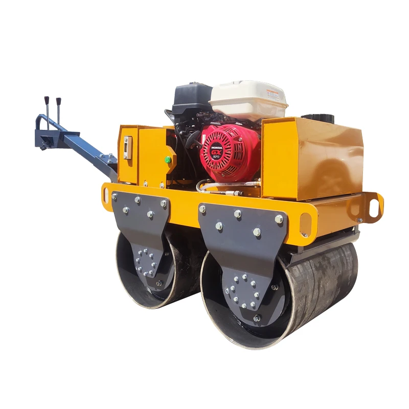 SVH50 double drum vibratory road roller