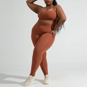 High Waist Custom Logo Plus Size Women's Clothing Yoga Pants Quick Dry Fitness Women Sportswear Push up Hip Gym Workout Leggings