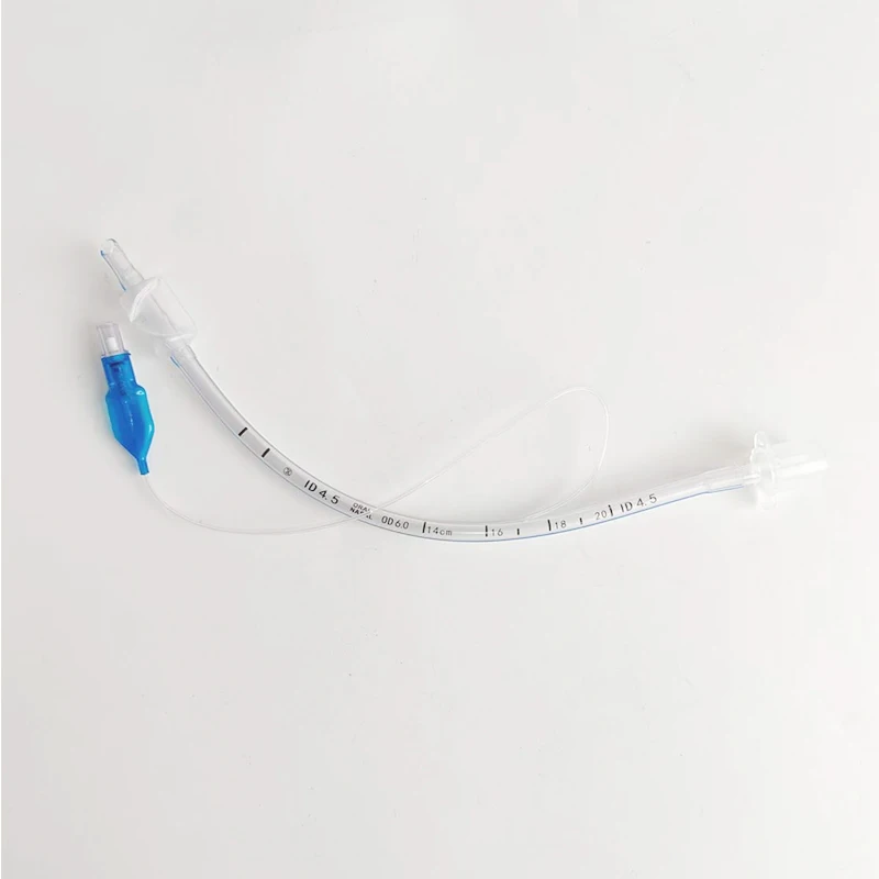 Disposable High Quality endotracheal tube, flap or non-flap, for nasal or oral medical silicone endotracheal tube hose