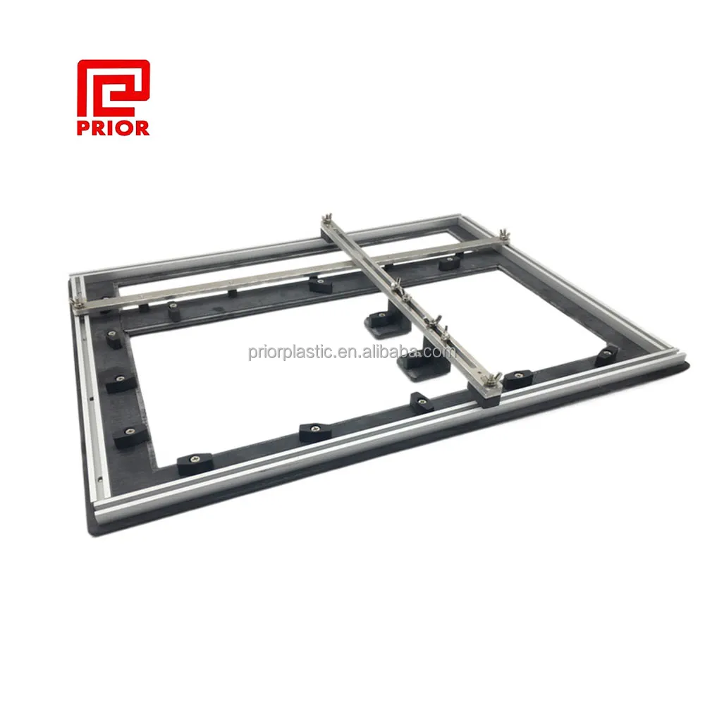 Universal Wave Solder Pallet With Adjustable PCB Sizes