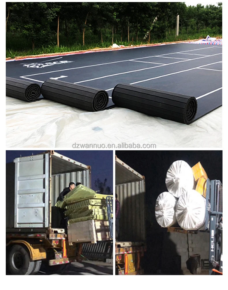 Cheap Roll Out Tatami Mat Bjj Gym Cheerleading Floor Rolling Mats