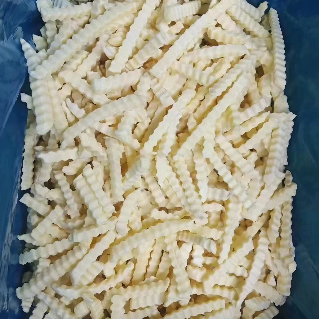 Vegétska cena hranolky IQF zemiaky mrazené hranolky dodávatelia