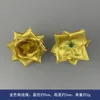 Golden-horned rose