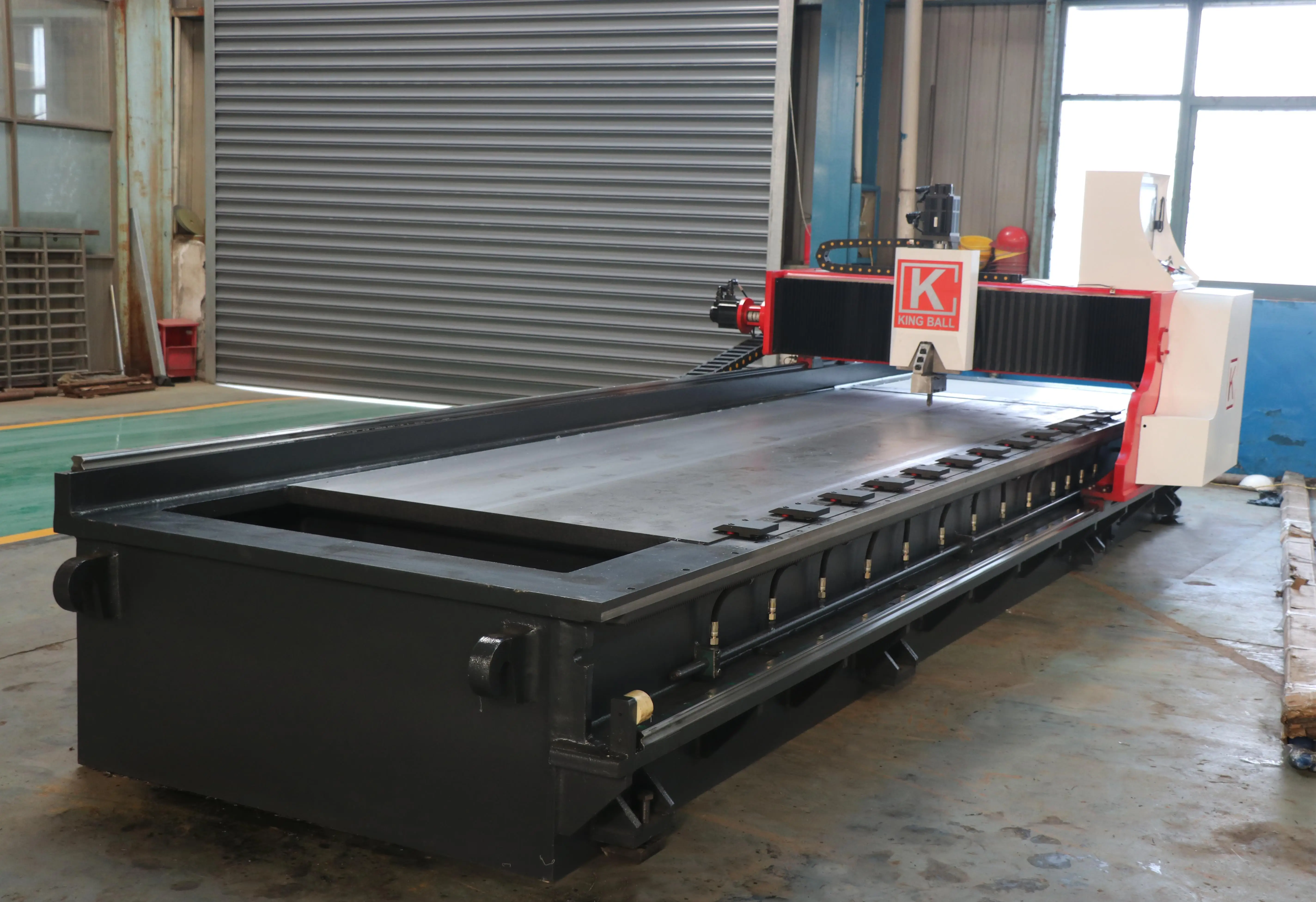 Metal Grooving Cutting - Precision CNC V-Grooving Machine